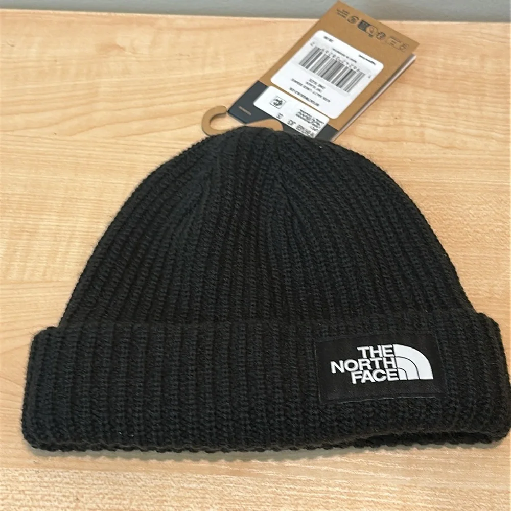 The North Face Montana Blue Etip™ Ski Mitts (L) & Salty Lined Beanie - Unisex